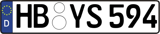 HB-YS594
