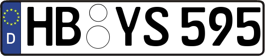 HB-YS595