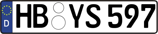 HB-YS597