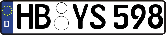 HB-YS598