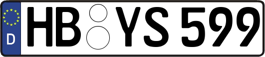 HB-YS599