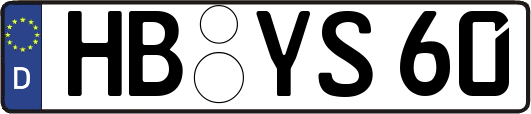HB-YS60