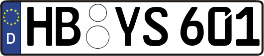 HB-YS601