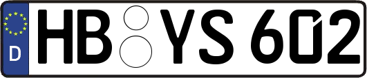 HB-YS602