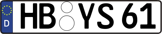 HB-YS61