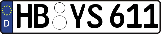 HB-YS611