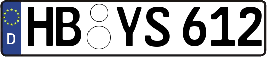 HB-YS612