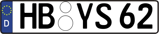 HB-YS62