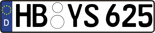 HB-YS625