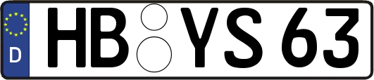 HB-YS63