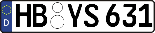 HB-YS631