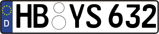 HB-YS632