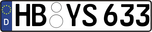 HB-YS633