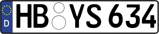 HB-YS634