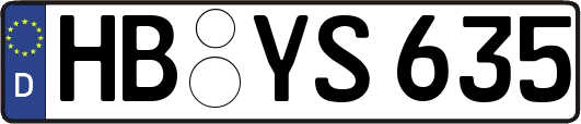 HB-YS635
