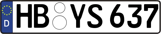 HB-YS637