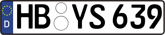 HB-YS639