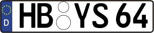 HB-YS64