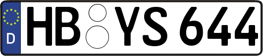 HB-YS644
