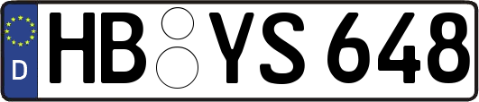 HB-YS648