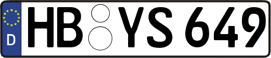 HB-YS649