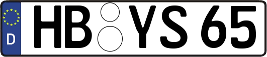 HB-YS65