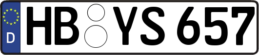 HB-YS657