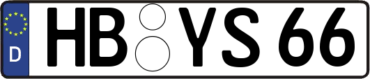 HB-YS66