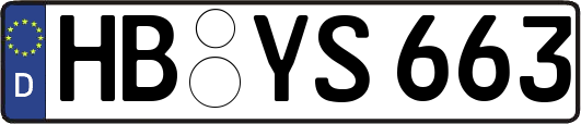 HB-YS663