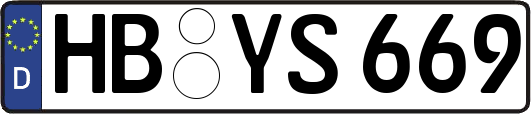 HB-YS669