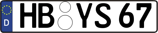 HB-YS67