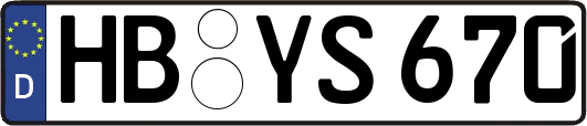 HB-YS670