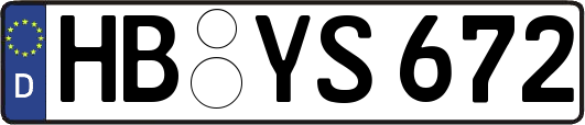 HB-YS672