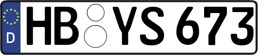HB-YS673