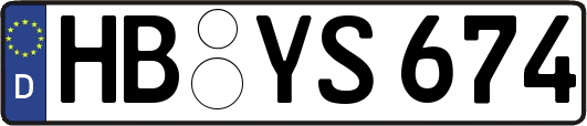 HB-YS674