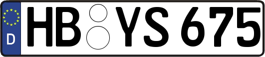 HB-YS675