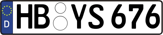 HB-YS676