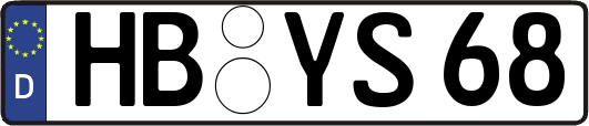 HB-YS68