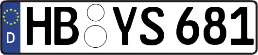 HB-YS681