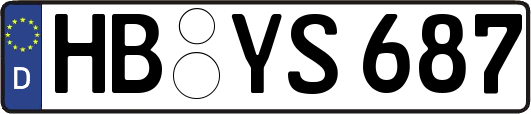 HB-YS687