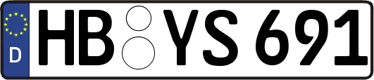 HB-YS691