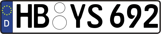 HB-YS692