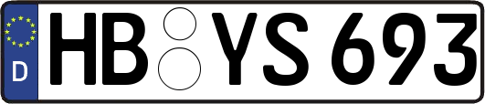 HB-YS693
