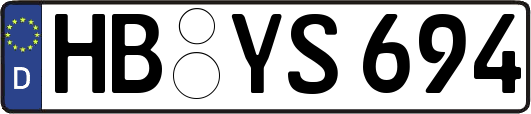 HB-YS694