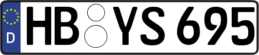 HB-YS695