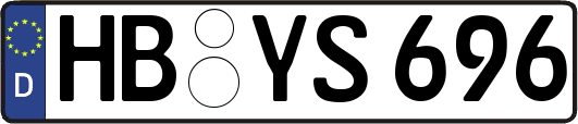 HB-YS696