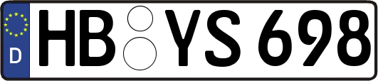HB-YS698