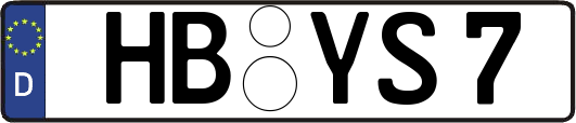 HB-YS7