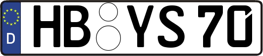 HB-YS70