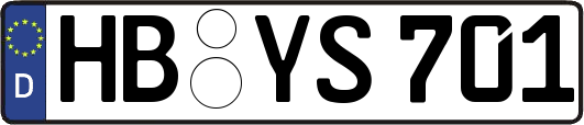 HB-YS701